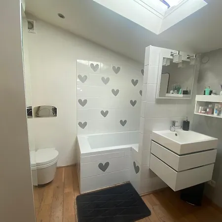 ヴィラ Maison Pierre Avec Piscine *