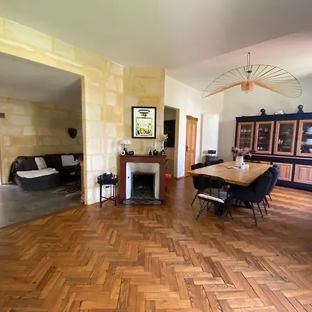 Maison Pierre Avec Piscine ヴィラ ボルドー