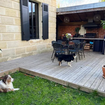 Maison Pierre Avec Piscine 빌라 보르도