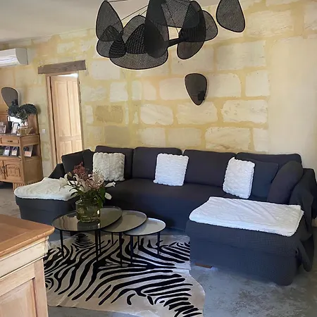 Villa Maison Pierre Avec Piscine Bordeaux