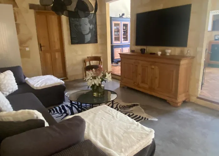 Villa Maison Pierre Avec Piscine