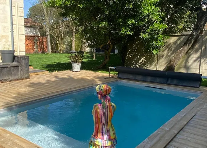 Maison Pierre Avec Piscine Villa *