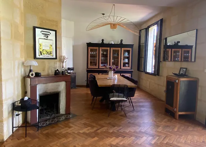 Maison Pierre Avec Piscine * Bordeaux