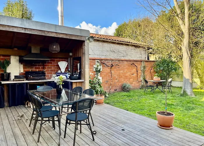 Maison Pierre Avec Piscine 보르도