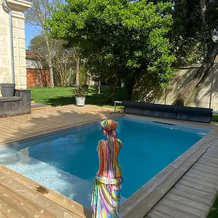 Maison Pierre Avec Piscine 别墅 *