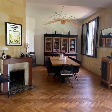 Maison Pierre Avec Piscine * 波尔多