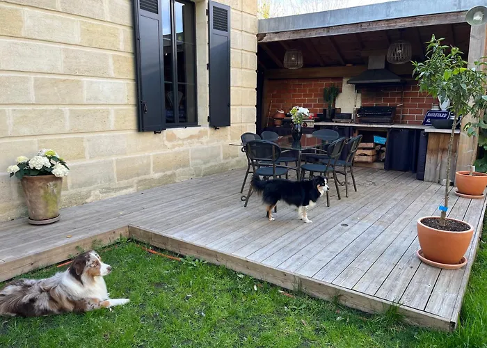 Maison Pierre Avec Piscine Vila Bordeaux